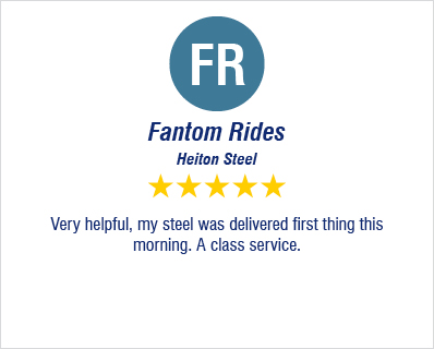 Googl eReview - Fantom Rides - Very helpful. My steel was delivered first thing this morning a class service.